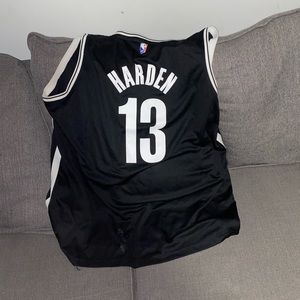 James harden Brooklyn nets jersey 2X $45